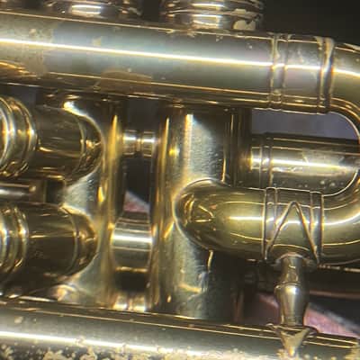 Henry Selmer Paris Depose Cornet Long 1935 Serial # 1431 J Giles Collection image 19