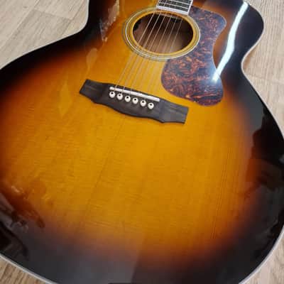 Guild Westerly Collection F250E Deluxe Sunburst image 2