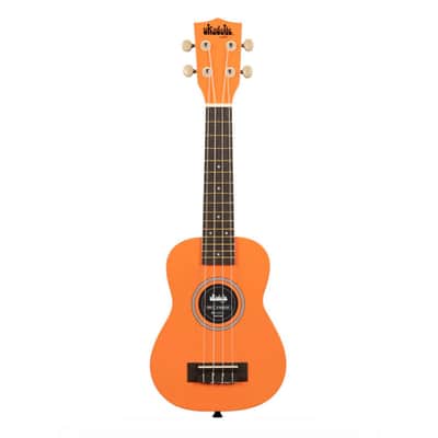 Kala UK-MARMALADE Ukadelic Series Soprano Ukulele - Marmalade image 2