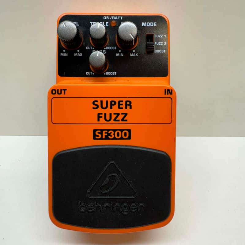 Behringer SF300 Super Fuzz Pedal 2010s - Standard image 1