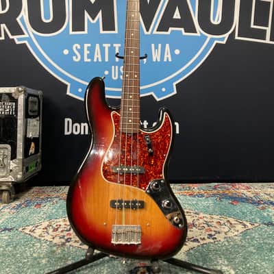 Fender AVRI Series - Tom Hamilton's Aerosmith, Sweet Emotion Video Jazz Bass, (#91) - Sunburst image 1