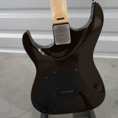 Jackson Dinky Arch top AT3 2010's Made in Japan MIJ - Tobacco sunburst image 9