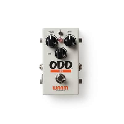 Warm Audio ODD Box V1 Overdrive Pedal - Tube-Amp Tone with UK/US Switch image 1