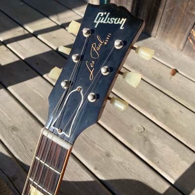 Gibson R8 yamano Les Paul insane Custom shop quilt top spectacular guitar  1990’s Burst Near mint! image 9