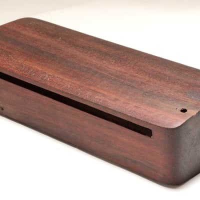 Giant Chi Fu Rosewood Wood Block (1920s) with Leedy/Ludwig Nickel Plated Holder (1950s) / INSPECTED & TESTED image 10