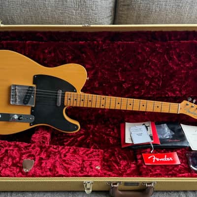 Fender Telecaster Original ‘50s – The Dream Guitar. image 1
