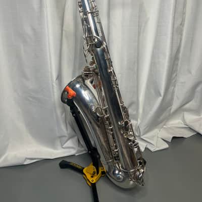 Dave Guardala Tenor Saxophone - 1990’s - Silver plated image 4