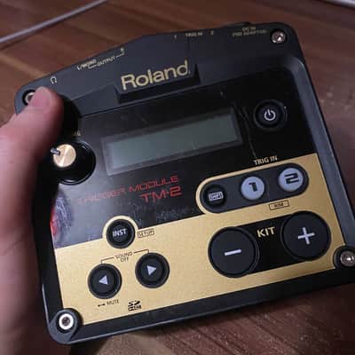 Roland TM-2 Drum Trigger Module 2014 - 2020 - Black image 2