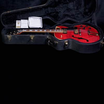 Heritage H-575 | Trans Cherry Red | USA | 2005 image 14