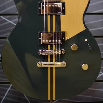 Yamaha Revstar Professional RSP20 Rusty Brass Charcoal Electric Guitar & Case image 1