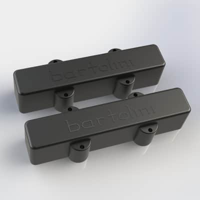 Bartolini 9SU L/S 4 String Jazz Bass Single Coil pickup set image 1
