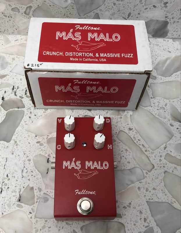 Fulltone Mas Malo Distortion / Fuzz | Reverb