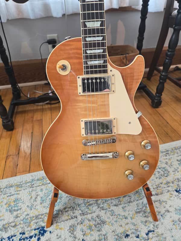 Gibson Les Paul Standard '60s 2019 - Present - Unburst