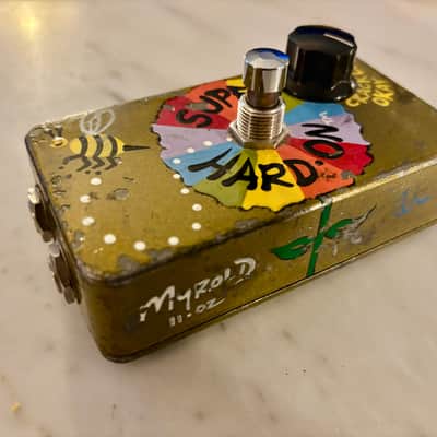 Zvex Super Hard On 2002 - Hand Painted Gold image 2