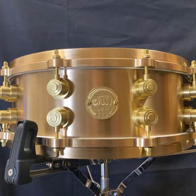 DW - 5x14" True Cast Bronze Snare Drum, New in Case, #069 2010's image 6
