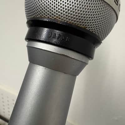 Sony F-113C ENG Field Microphone with AD-32 Wind Screen & Leather Case (Vintage) image 9