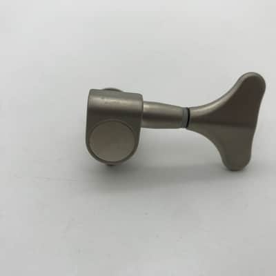2R2L Satin Nickel 4 String Bass Tuning Pegs Machine Heads image 4
