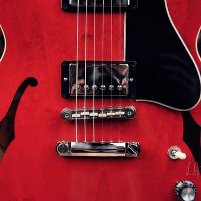 2025 Gibson 1963 ES-335TD - 60s Cherry! image 5