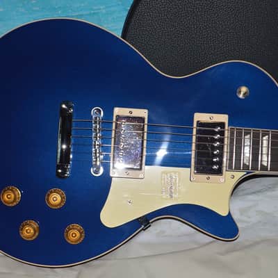 Heritage H-150 Standard II 2026 - Midnight Blue Metallic image 2
