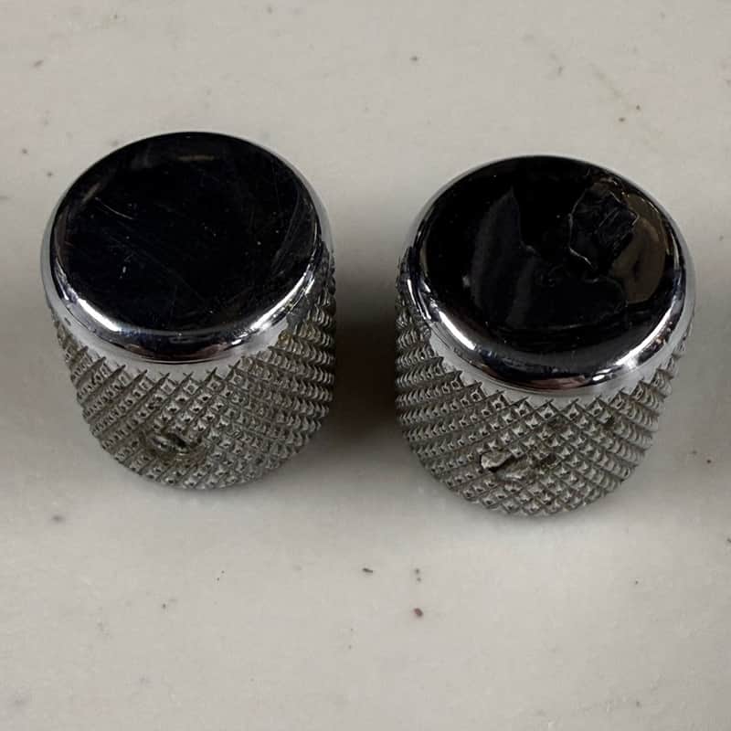 Fender Telecaster Knobs with Set Screws 1950's (K-342) image 1