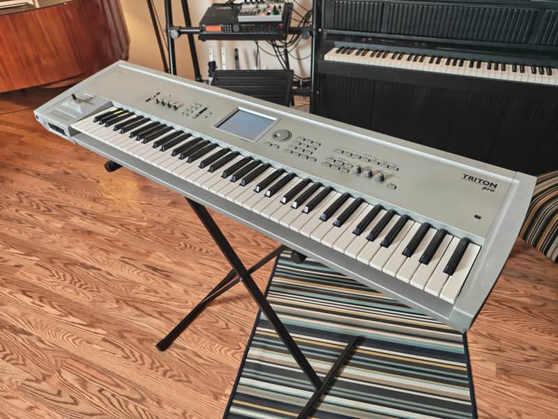Korg Triton Pro 76 key Keyboard Synthesizer image 1