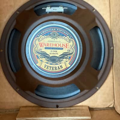 Warehouse Guitar Speakers Veteran Series 10" 2025 image 1