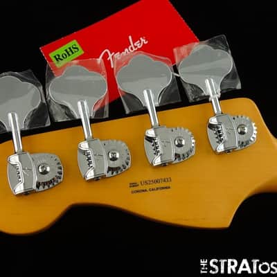 Fender American Ultra II Precision P BASS NECK &TUNERS USA, Modern image 6