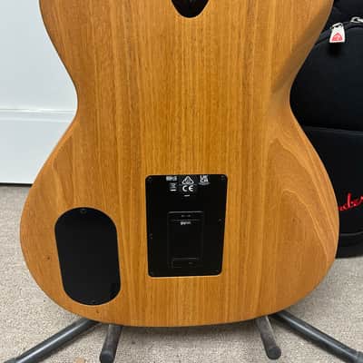 Fender Highway Series Parlor Acoustic Electric Guitar Spruce Top - Natural image 5