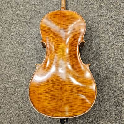 D Z Strad Cello - Model 800 - Cello Outfit w/ Case & Bow (7/8) (Pre-owned) image 7