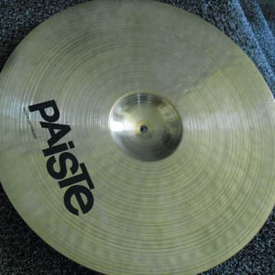 20" Paiste Prototype Ride Cymbal 2500g Signature Alloy image 5