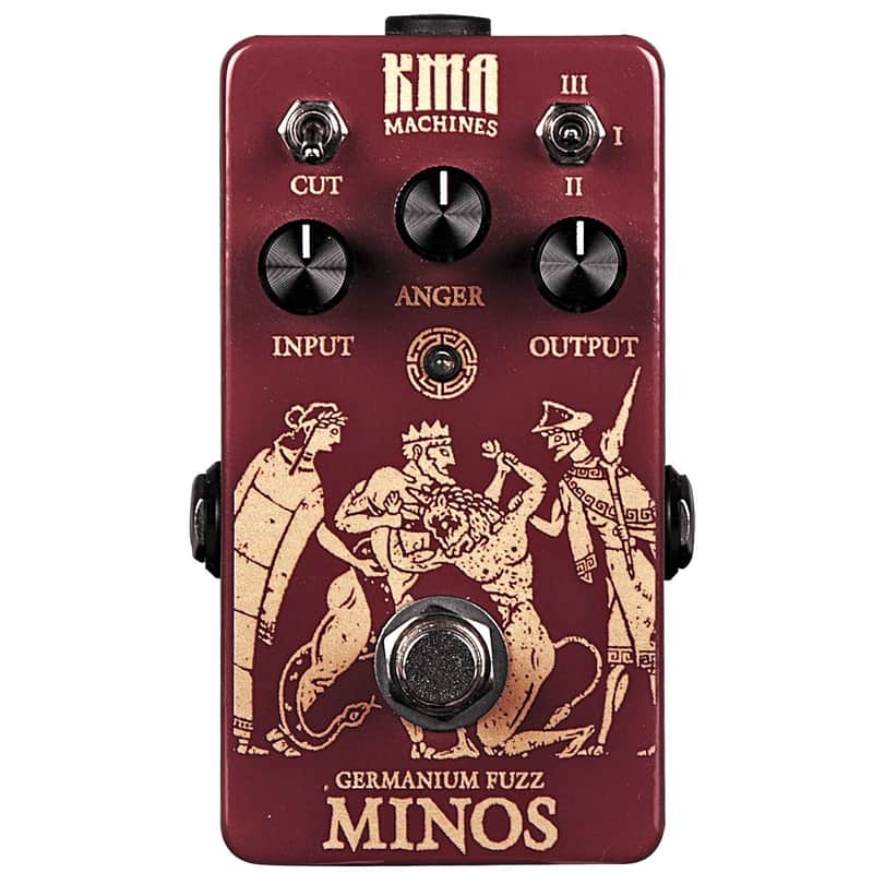 KMA Audio Machines Minos Germanium Fuzz image 1