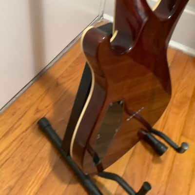 Teton TRS20NT 2013 Semi-Hollow Body Flamed Maple Top Electric Guitar image 14