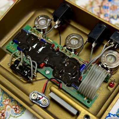 Klon Centaur Professional Overdrive (Horsie) 1994 - 2008 - Gold image 5
