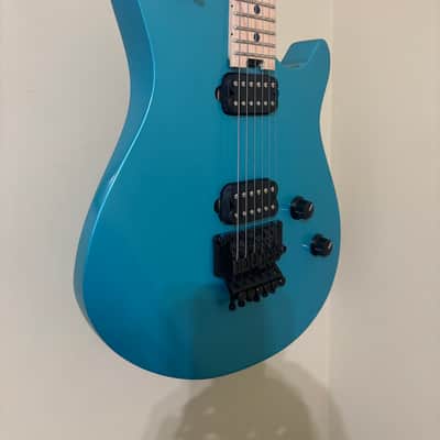 EVH Wolfgang WG Standard 2010s - Matte Blue Frost image 1