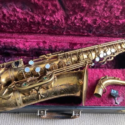 Selmer Balanced Action Alto 24xxx Vintage Original Rarity W/Orig Case & Mouthpiece image 1