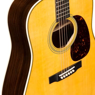 Martin HD-28 Acoustic Guitar w/ Case image 3