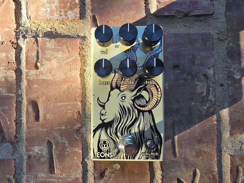 Walrus Audio Eons Five-State Fuzz