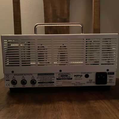 Orange TT15H Tiny Terror 15-Watt Guitar Amp Head 2006 - 2016 - White image 2