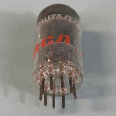 1970s RCA 12AU7A ECC82 Vintage GT Britain Preamp Tube! T123 image 4