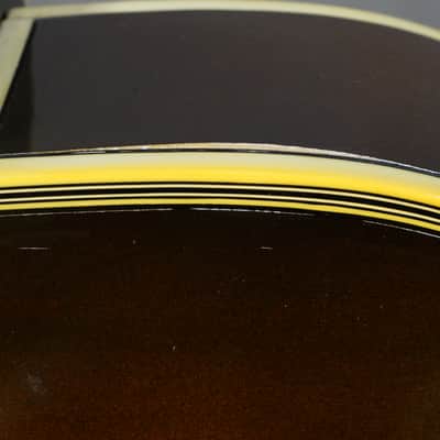 Sampo Archtop 1950s - Chocolate Sunburst made In Germany image 19