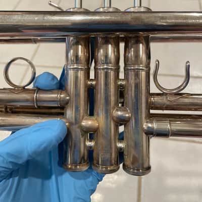 Serviced Yamaha YTR-8335G Xeno Trumpet (Ready to Play) - Plays Like a Dream! image 7