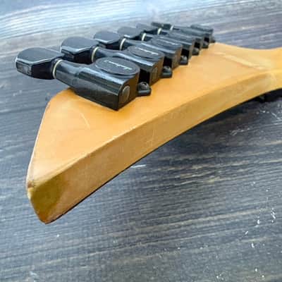80s Charvel by Jackson Model3E Concorde Head Neck TM Logo Made in Japan image 14