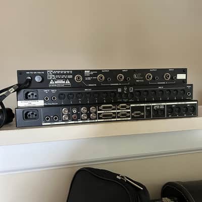 MOTU BBE Rack Unit Lot of 3 Midi Time Piece Digital Timepiece & Sonic Maximizer image 2