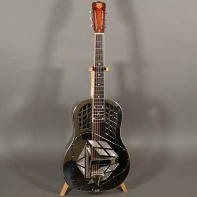 National Reso-Phonic Style 1 2012 - Nickel Plated Brass image 2