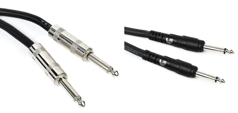 StageMASTER SRS16-50 TS-TS Speaker Cable - 50 foot + D'Addario Classic Series Speaker Cables - 25 foot Value Bundle image 1