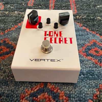 Vertex Tone Secret Overdrive Pedal image 3