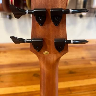 Gold Tone M-Bass/FL Micro 23" Scale Fretless Acoustic/Electric Bass 2010s - Natural image 8