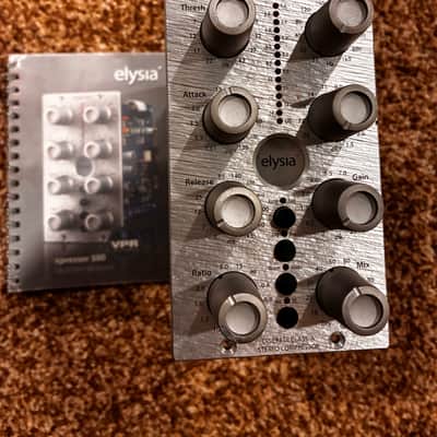 Elysia xpressor 500 Series Compressor - Meteor Limited Edition image 1