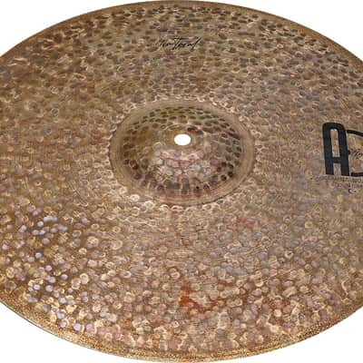 Agean Cymbals 17" Natural Medium Thin Crash image 2