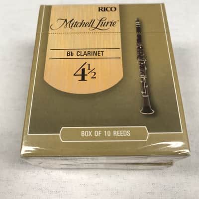 Mitchell Lurie Bb Clarinet Reeds Size 4 1/2 (2) Boxes image 1